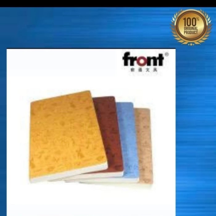 

Promo Front Notebook Ukuran A5 Type D12 / 154 Lembar / Original Terlaris