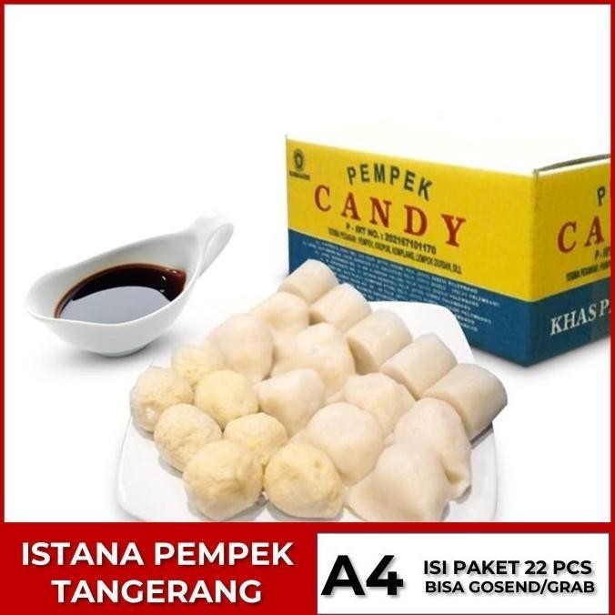

PEMPEK CANDY PAKET A4 PROMO TANIALIYA56