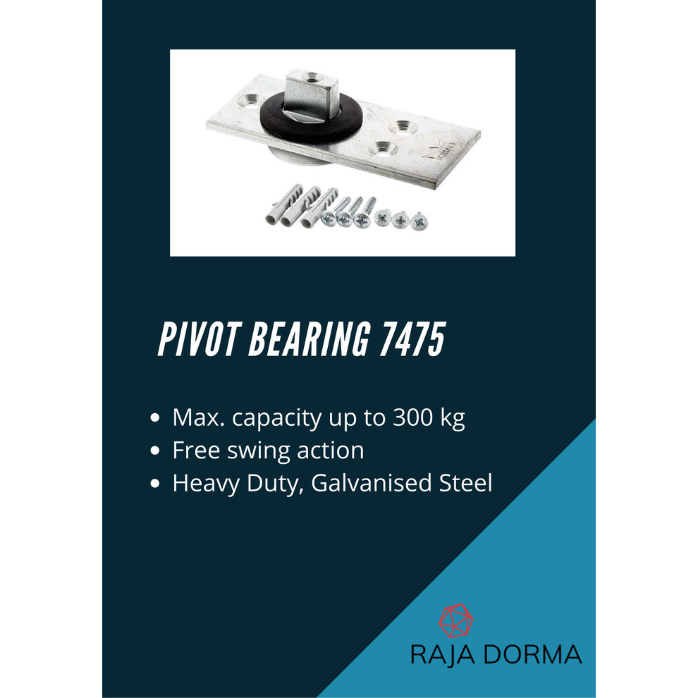 Dorma Pivot Bearing 7475Ax 300 Dormakaba Pivot Bearing 7475 Ax 300 Kg