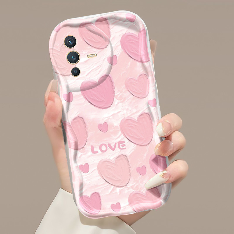 Casing Hp VIVO V23 5G VIVO V23I 5G VIVO V23E 4G V23E 5G VIVO V23 Pro 5G VIVO Y75 Case pelindung perl