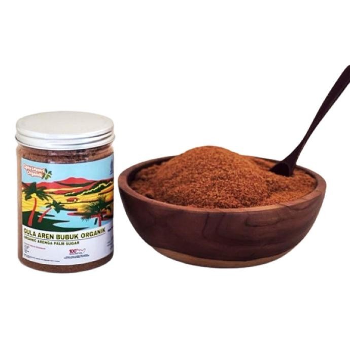 

Gula Aren Bubuk Organik 3 Kg - Organic Arenga Palm Sugar 3 Kg TF