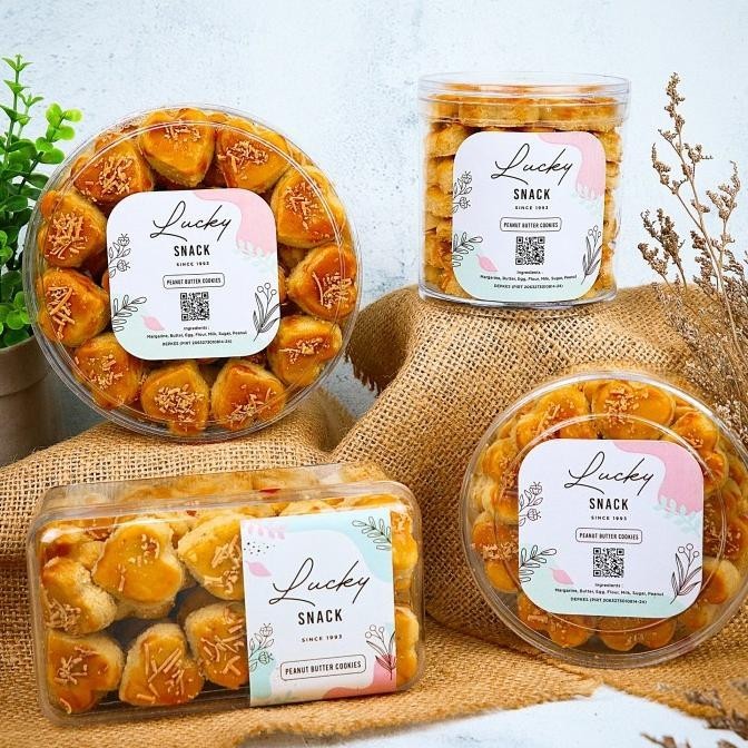 

Kue Kering "KUE KACANG" Wisman Wijsman 250 Gram Toples Tabung LN