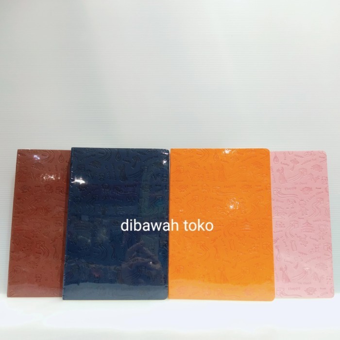 

Bagus Front Notebook Ukuran A5 Seri D21-A5 Hemat