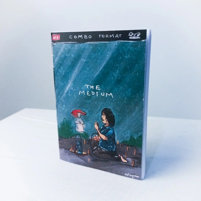 

Spesial Notebook A6 Fan Art The MediumðŸ‘» Trendi