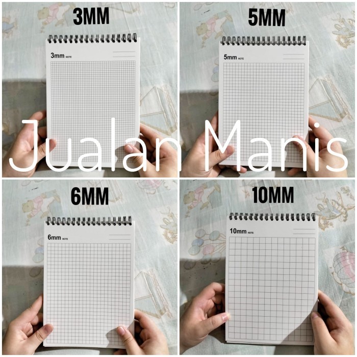 

Promo Bulan Ini Draw Grid Scrap Spiral Notebook Pad Buku Tulis Gambar Pola Matematika Berkualitas