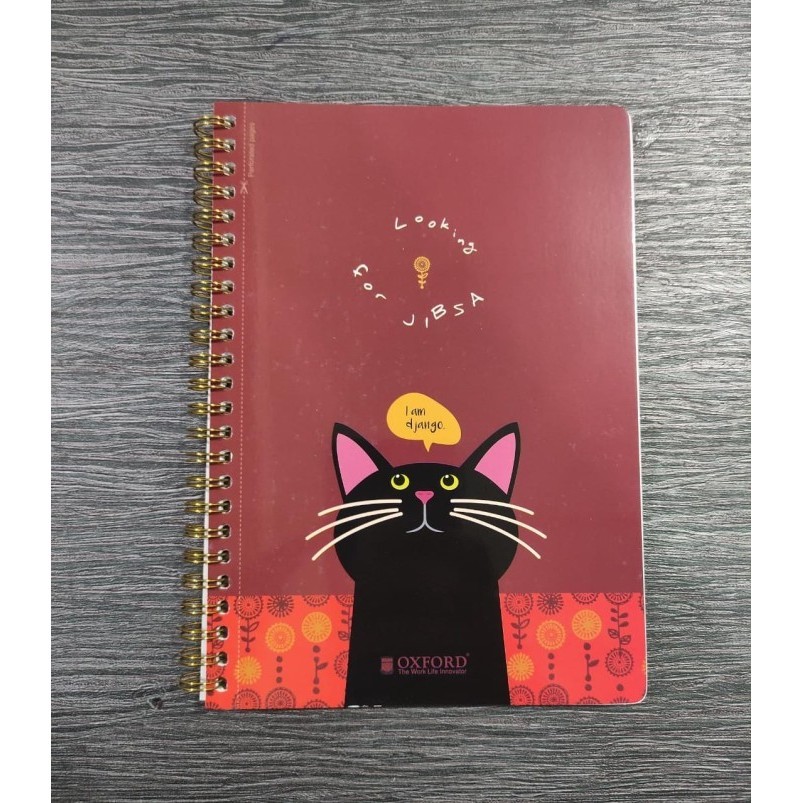 

Update Oxford Spiral Notebook A5 80Lembar Asn40709 Hemat