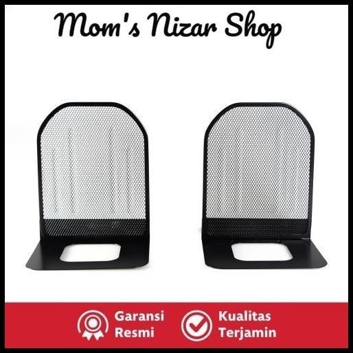 

DISKON WIRE MESH BOOKEND PENGGANJAL BUKU HITAM BAGUS BERKUALITAS !