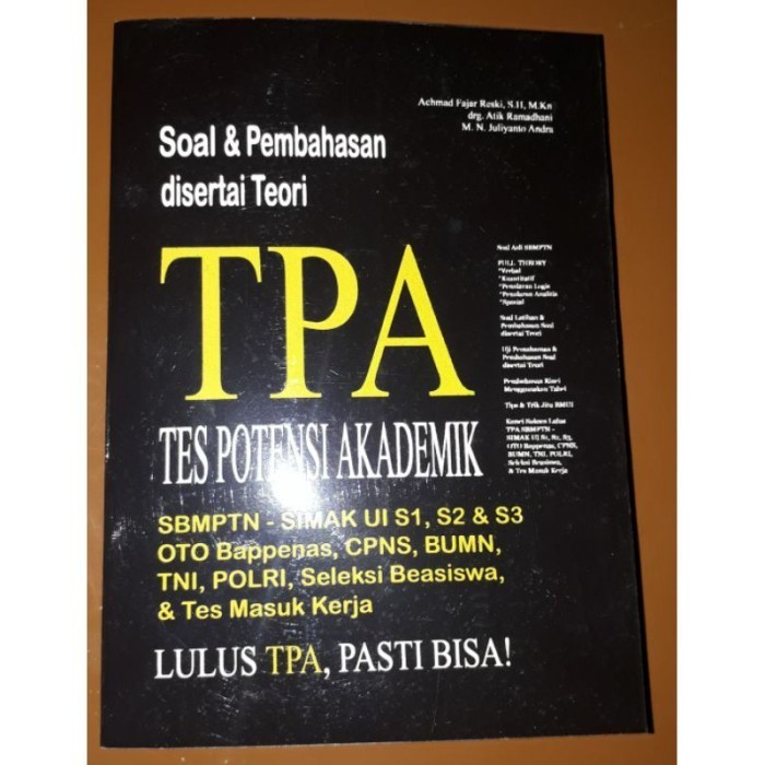

Sale Pl Buku Bimbel Masuk Ui Simak Ui - Soal Dan Pembahasan Disertai Sale!!!