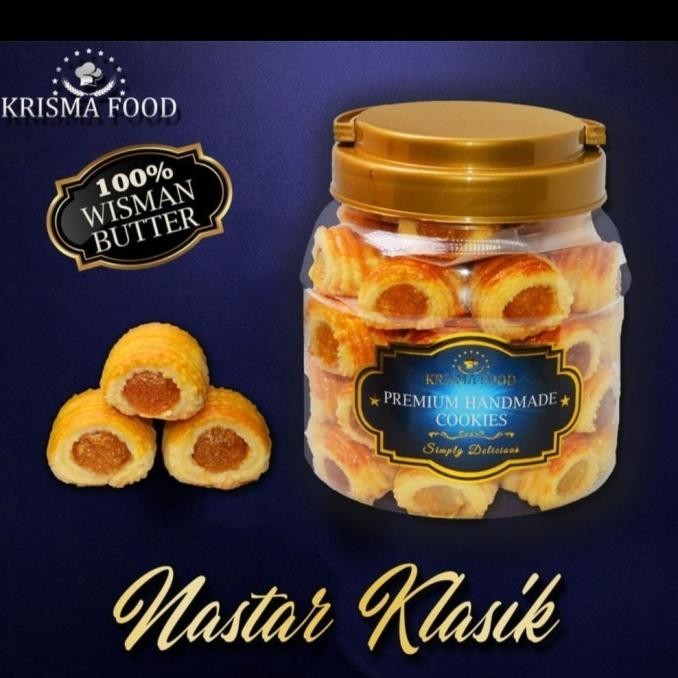 

Klasik Nastar / Krisma Food Nastar / Kue Kering Nastar / Nastar Toples TD