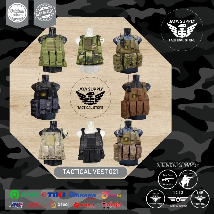 Rompi Tactical Vest Fsbe Airsoft Body Armor Ciras Jpc Spc Emerson Tad