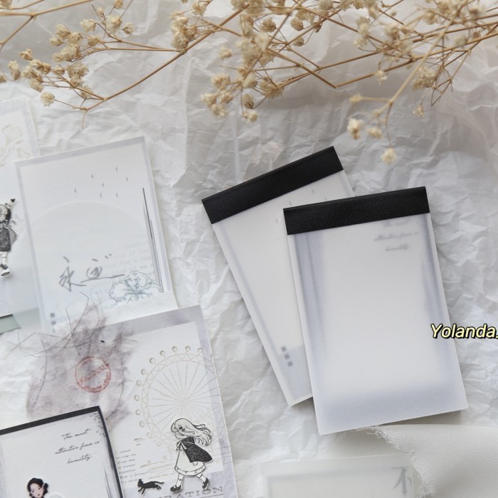 

Gaya Yolanda Frame Memory Notepad Bagus