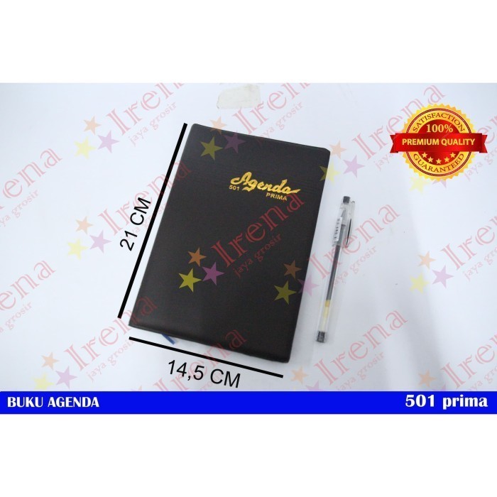 

Gilaa!!! Buku Agenda Diari Pocket Note Organizer Kulit Sm501 Prima Trendi