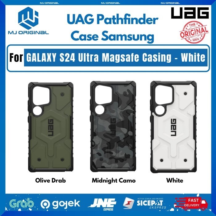 UAG Pathfinder Case Samsung Galaxy S24 Ultra - Magsafe Casing