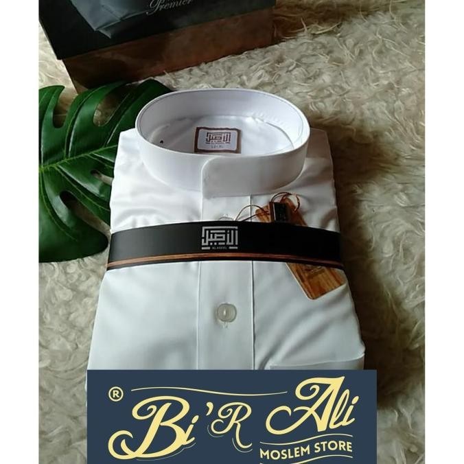 Jubah Al Aseel Premium Manset Dewasa