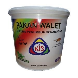 Pakan Walet KIS / Pakan KIS 2 KG / Pakan makanan burung walet KIS ukuran 2kg dari benih lalat buah /