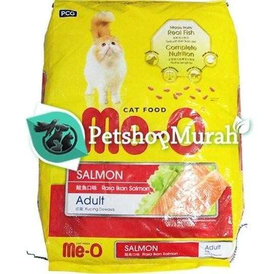 Meo Salmon 7Kg Makanan Kucing - Me-O Cat Food - Me O Meow Karung 7 Kg Sazataku1