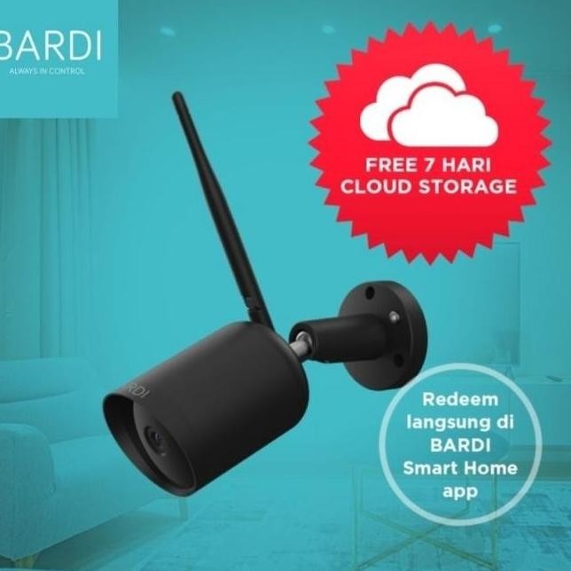 Bardi Cctv Outdoor Ip Camera Stc - Camera Cctv Wifi Okanorenzo2