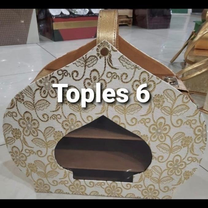 

Best Seller Box Kue Kering Lebaran Parcel Idul Fitri Hampers Bagus Murah Emas Limited Edition