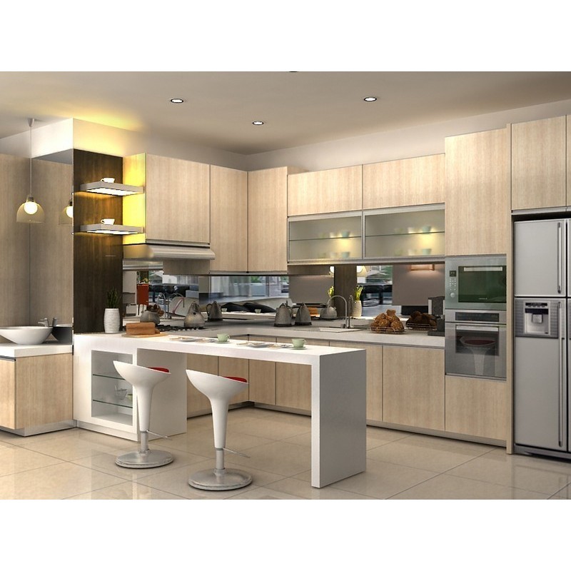 kitchen set apartemen