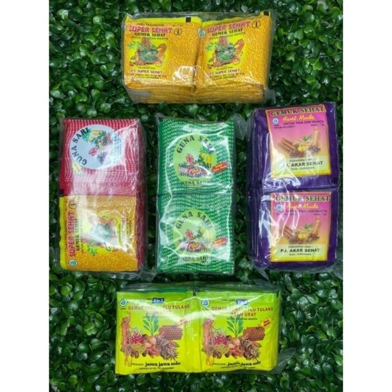 

*Almera* 30 pcs Jamu gemuk guna sari asli