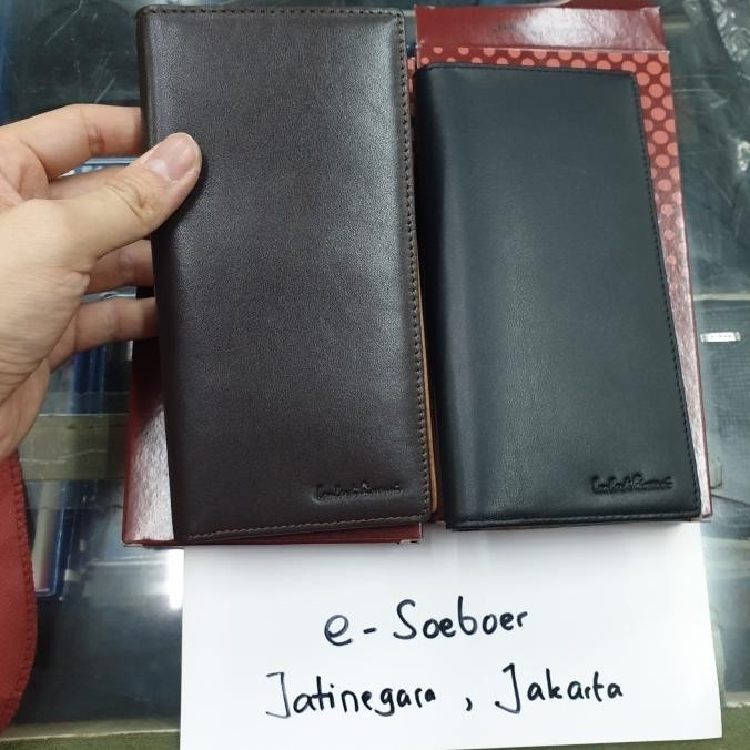 Terlaris Dompet Kulit Pria Lombardi Giovanni Genuine Leather Panjang Original Pengiriman Cepat
