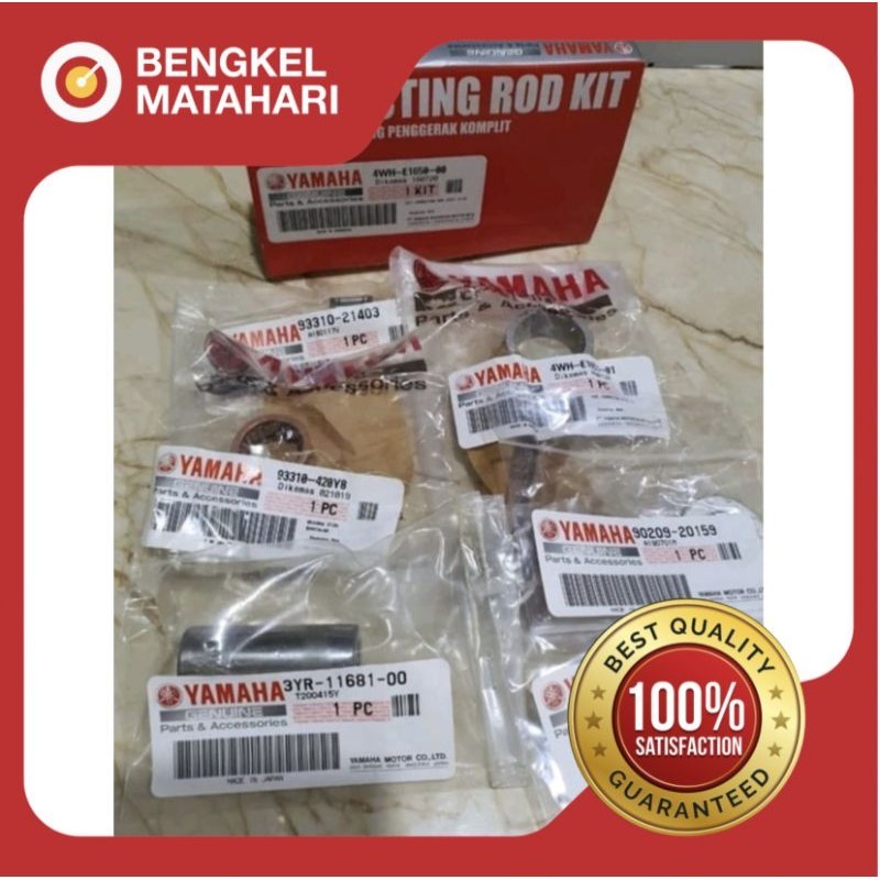 Stang Seher/ Conrod Connecting Rod (4WH) Force 1, FIZ-R Original YGP