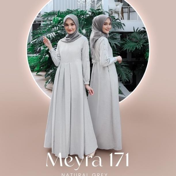 Best Seller Gamis Seply Meyra 171 Terbaik