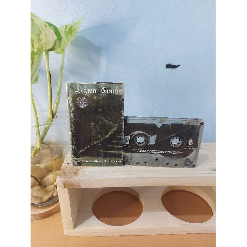 Kaset Pita BLACK METAL KOMPILASI LEGION TIMUR (Original) - Kompilasi Black Metal Indonesia Timur Rar