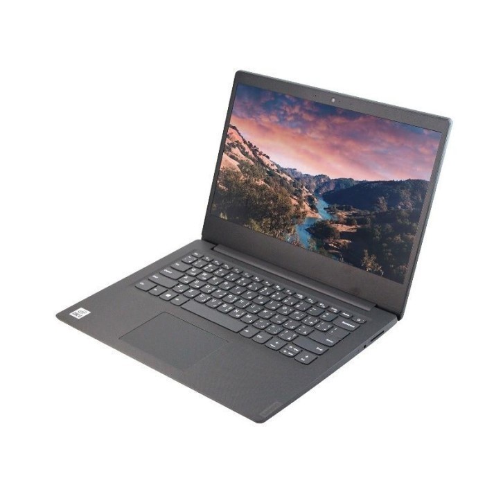 Laptop baru Lenovo v14 - iil core i5-1035g1 8gb ssd 512gb 14" fhd