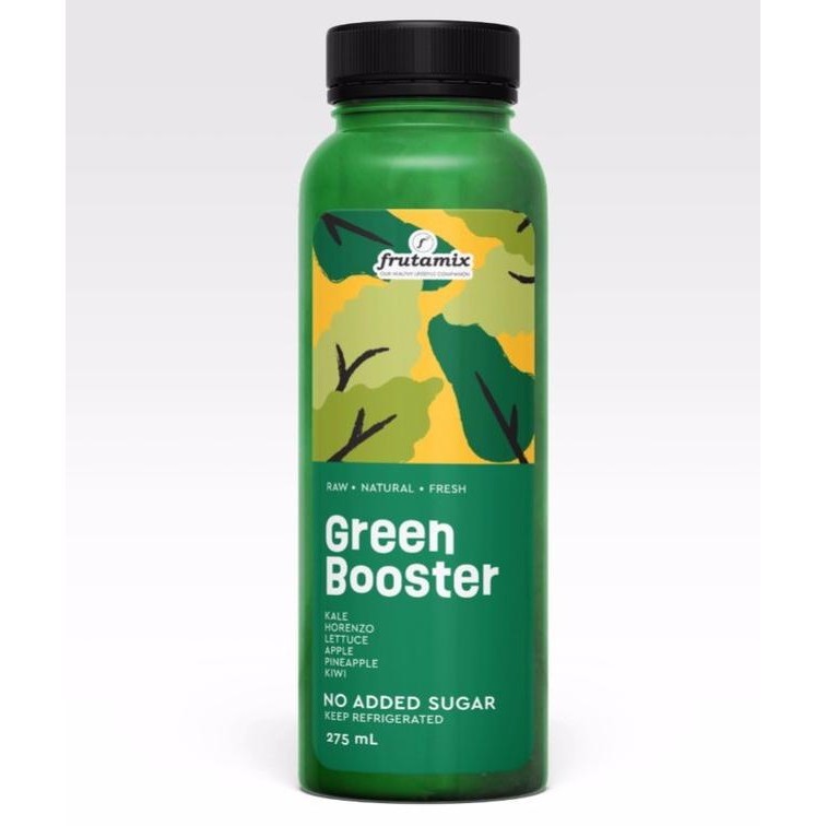 

Trend Frutamix - Green Booster Cold Prd Juice 275 Ml No D Sugar Original