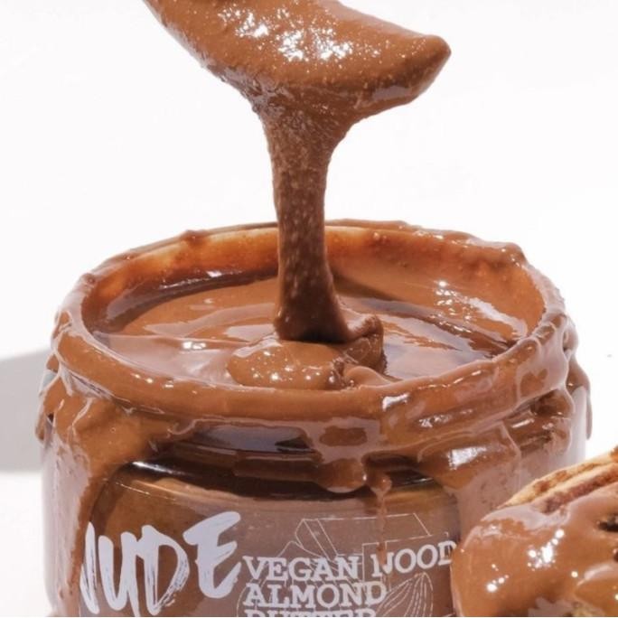

New Nude Vegan Nood Almond Butter 180G Dark Choco Hazelnut Nutella Limited Edition