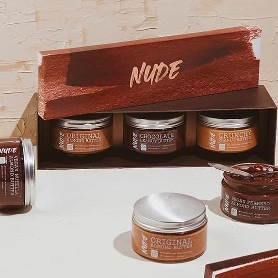 

Big Sale Gift Set B - Nude Granola Chips & Spread Healthy -Vegan /Diet /Hampers Original