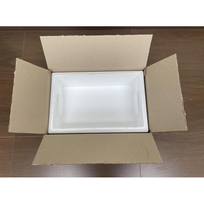 

New! Box Styrofoam 5Kg + Kardus Karton - +CB Single Wall !