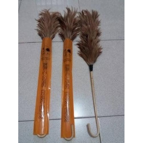 Terbaik Kemoceng Bulu Ayam / Kemoceng Cap Jago