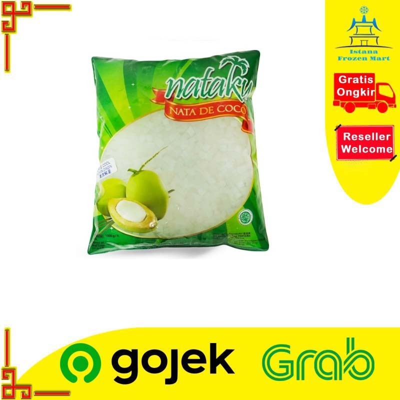 

Nataku NATA DE COCO Dadu Kecil Mini 1 KG