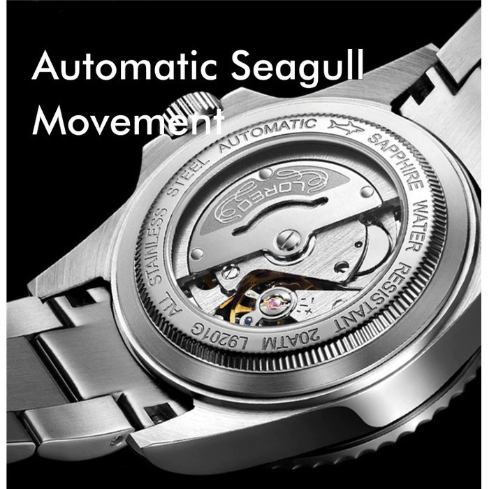 Loreo Automatic Submariner Homage Alt. Pagani Design Automatic Watch