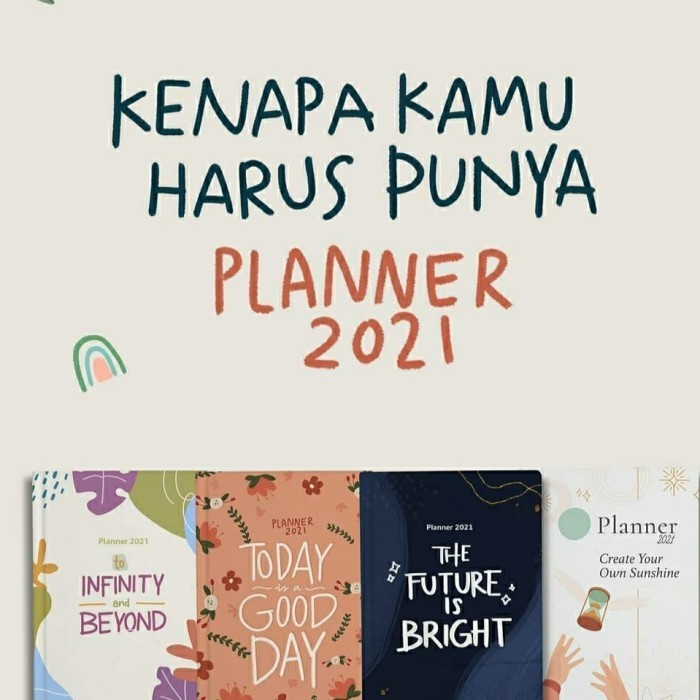 

Aman Buku Planner 2021 Limited