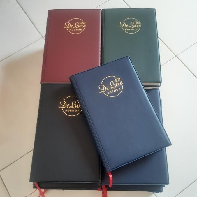 

Menakjubkan Buku Agenda Deluxe 2022/Buku Agenda Tahun 2022 Deluxe Murah