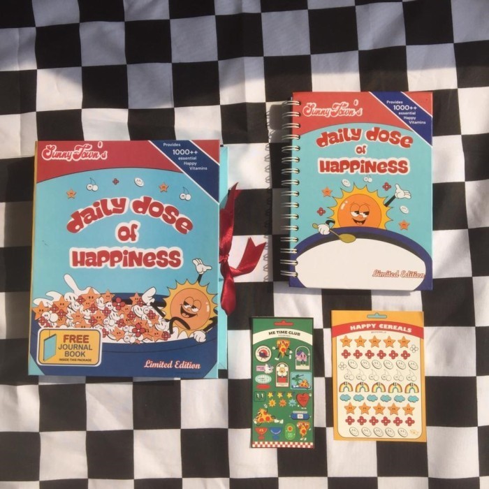 

Kusus Hari Ini 2-In-1 Planner & Journal Book 2022 For Your Work-Life Balance Limited