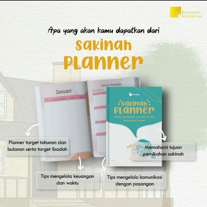

Spesial Buku Sakinah Planner Promo