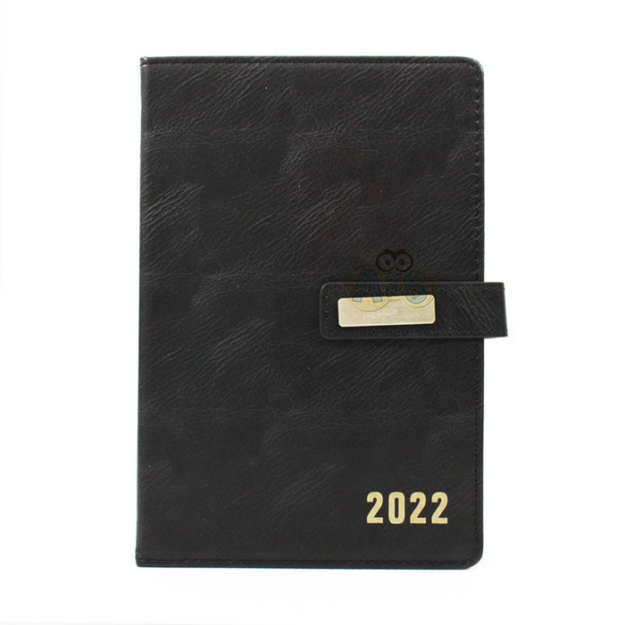 

Hemat Daily Planner Shen Shi 2022 - Hitam Terbatas