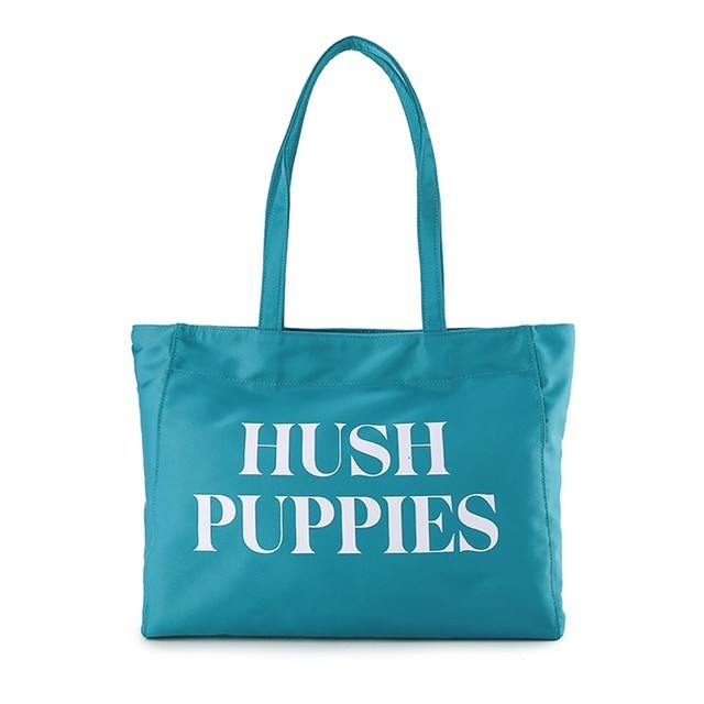 Tas Wanita Hush Puppies Tote Bag Nylon M Blue