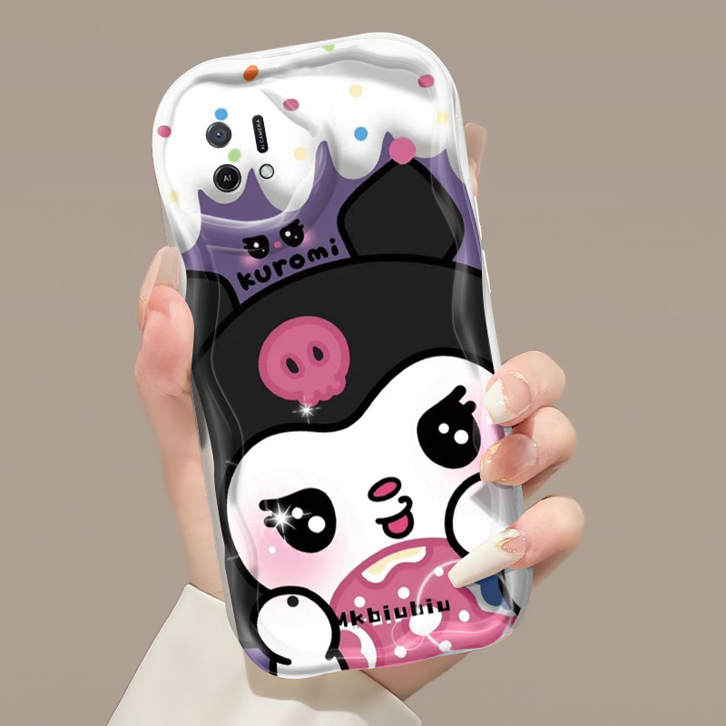 Casing Hp OPPO A16K OPPO A16E Case hp kartun  pola Kesing paket penuh Casing anti-jatuh perlindungan