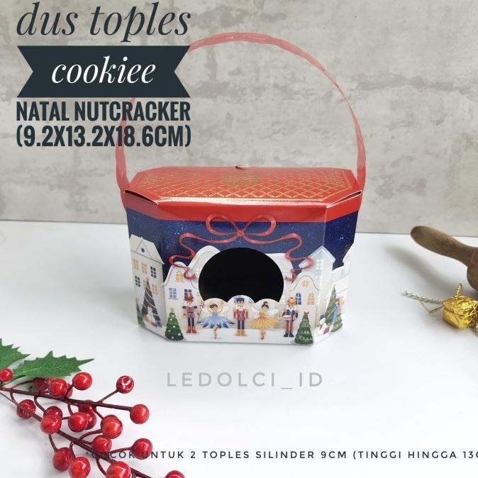 

Termantab] (5 PCS) BOX TOPLES TABUNG NATAL CHRISTMAS OKTAGON SEGI8 18.5x9.2x13.2