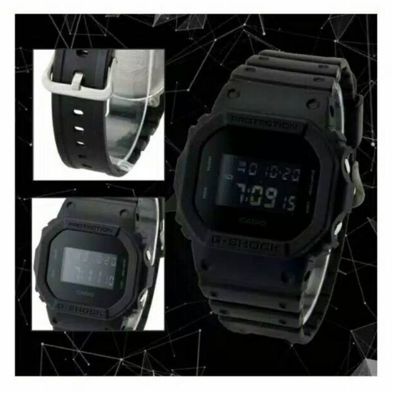 JAM TANGAN PRIA WANITA TIPIS KOTAK ANTI AIR Trend