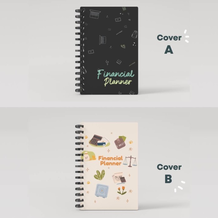 

Produk Unggulan Financial Planner By Ra Planner | Buku Keuangan Diskon