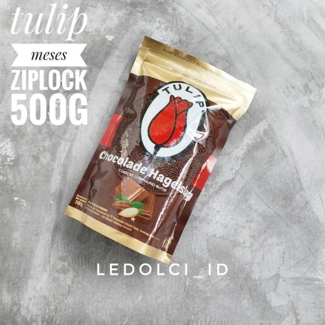 

+++++] TULIP MESES TULIP HAGELSLAG KEMASAN ASLI ZIPLOCK 500 GRAM