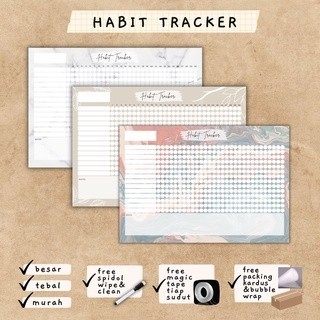 

Hemat Habit Tracker Daftar Jadwal Checklist Kegiatan To Do List Sale!!!