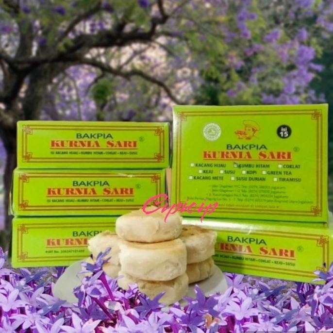 

Bakpia KURNIASARI KURNIA SARI Jogja Semua Rasa Fresh OLEH OLEH KHAS AS78