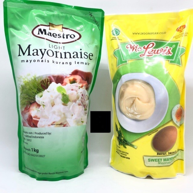 

Ready stock] Mayonaise Maestro dan Mc Lewis kemasan 1 kg